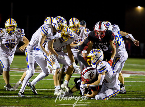 Centennial vs St. Michael-Albertville Varsity Footbal 286