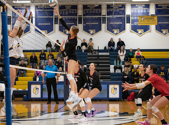 Centennial vs Totino-Grace Girls Varsity Volleyball 66