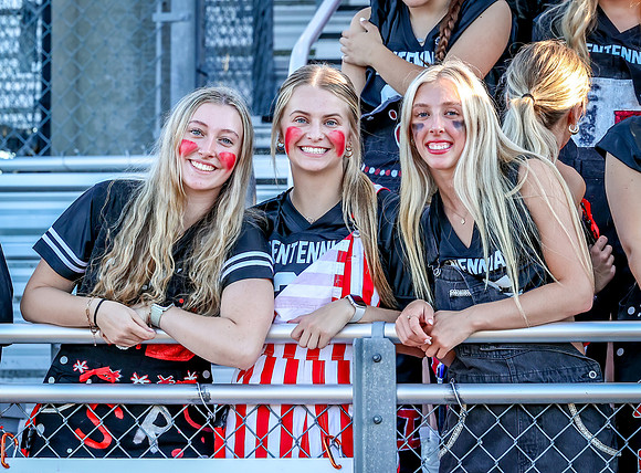 Centennial vs STMA Varsity Football 44