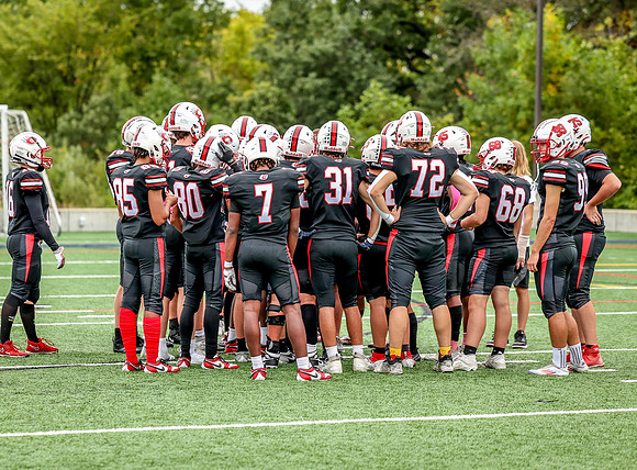 Centennial vs Maple Grove JV Football 11