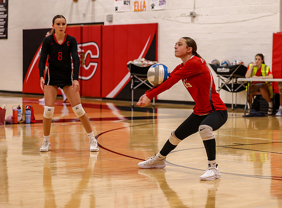 Centennial vs Duluth East 9A Volleyball 101
