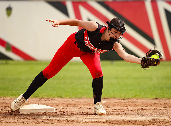 263 Centennial vs Forest Lake JV Softball