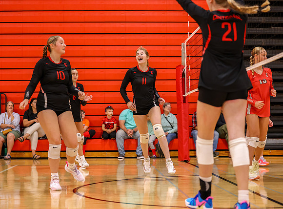 Centennial vs Duluth East 9A Volleyball 14