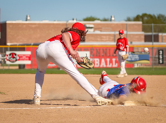280 Centennial vs Armstrong B Squad Baseball