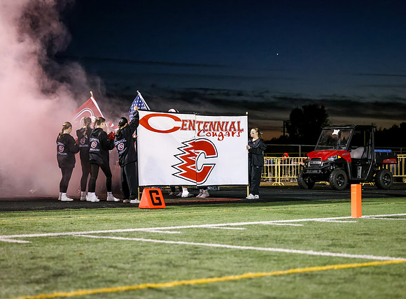 Centennial vs Rochester Mayo Varsity Football 65