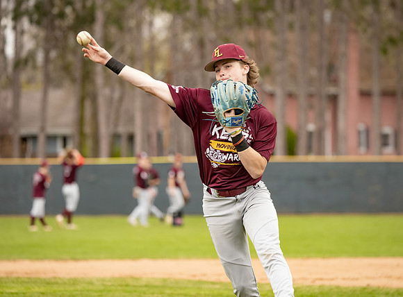 Forest Lake vs Duluth East Varsity Baseball 87