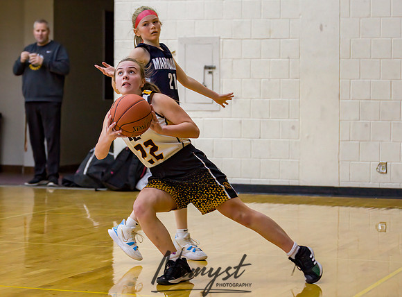 Forest Lake Girls 7 Maroon Basketball 192