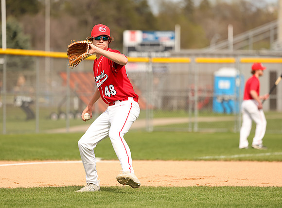 Centennial vs Spring Lake Park Baseball_136