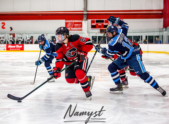 Centennial vs Blaine Varsity Hockey 488