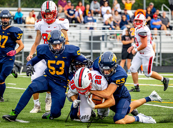 Centennial at Totino-Grace JV Football 61