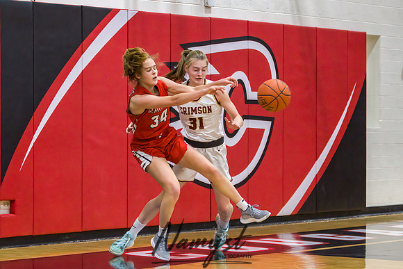 Centennial vs Maple Grove Girls Varsity Basketball 079