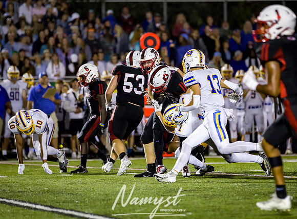 Centennial vs St. Michael-Albertville Varsity Footbal 279