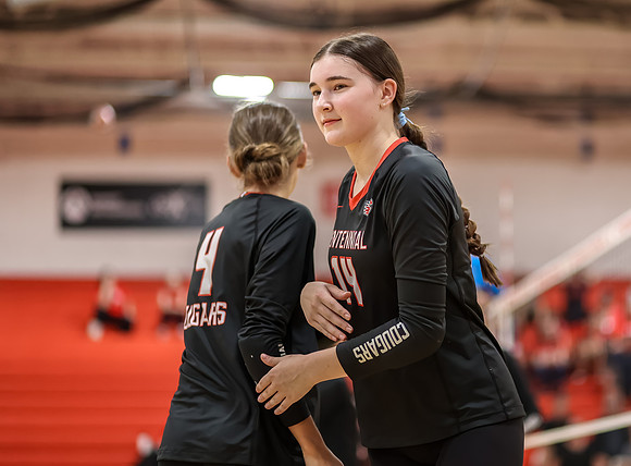 Centennial vs Coon Rapids Girls Varsity Volleyball 93