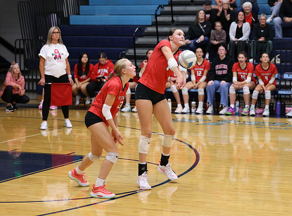 Centennial vs Blaine Girls Varsity Volleyball 196