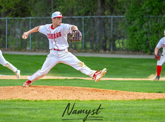 Centennial vs Blaine JV Baseball 279