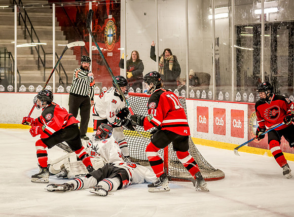 Centennial vs Elk River Bantam AA Hockey 202