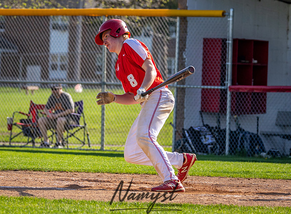 Centennial vs Andover B-Squad Baseball 493