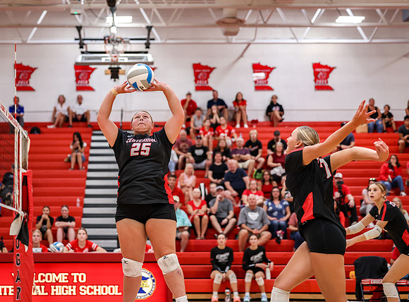 953 Centennial vs Cambridge-Isanti Girls JV Volleyball