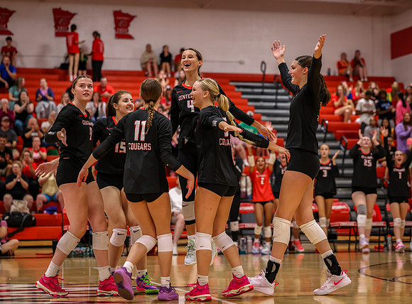 Centennial vs Duluth East Varsity Volleyball 55