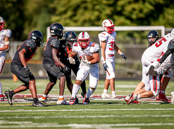 Centennial vs Osseo JV Football 231