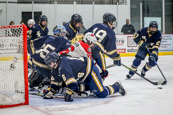 Centennial vs Hermantown Varsity Hockey 223