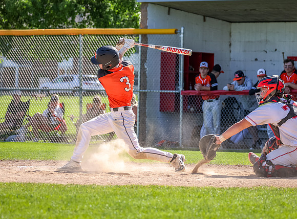 Centennial vs Moorhead Baseball 404