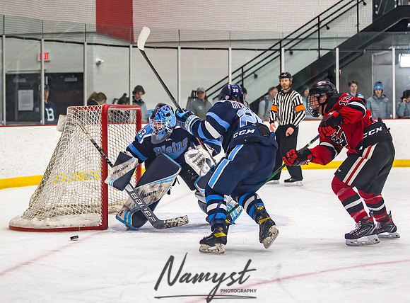 Centennial vs Blaine JV Hockey 139