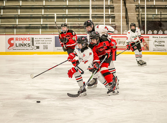 Centennial vs Elk River Bantam AA Hockey 209