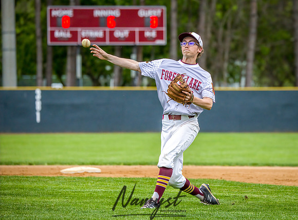 Forest Lake vs Chisago Lakes Varsity Baseball (201)