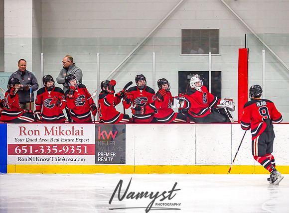 Centennial vs Blaine Varsity Hockey 291