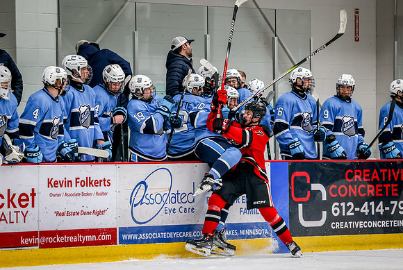 Centennial vs Blaine Varsity Hockey 114