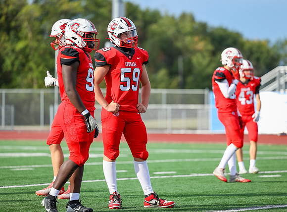 Centennial vs STMA JV Football 7