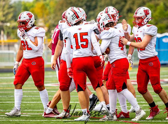 Centennial vs Maple Grove JV Football 53