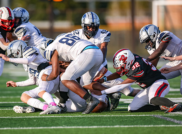 Centennial vs Champlin JV Football 214