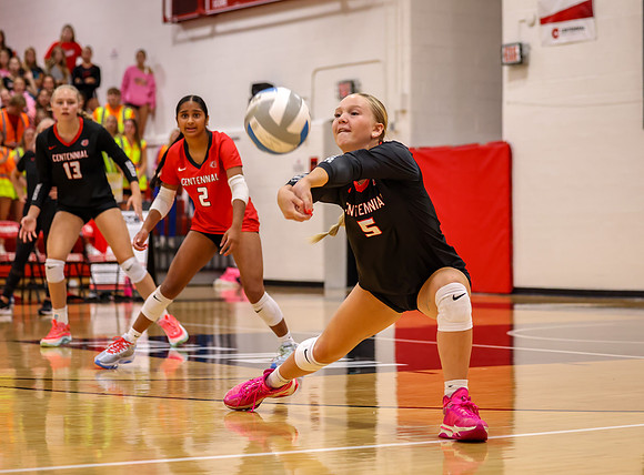 Centennial vs Duluth East Varsity Volleyball 12