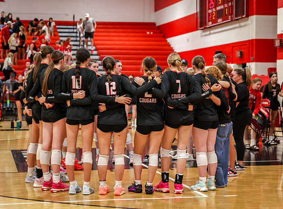 3795 Centennial vs Cambridge-Isanti Girls Varsity Volleyball