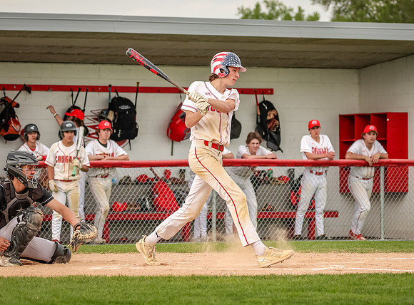 Centennial vs East Ridge JV Baseball 223