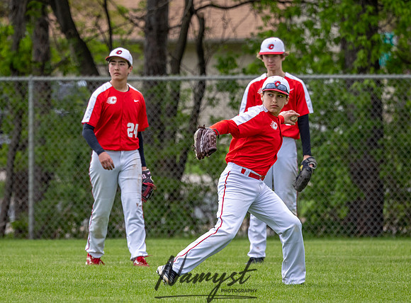 Centennial vs Washburn 9th Grade Baseball 062