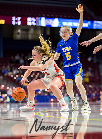 Centennial vs STMA Girls Basketball - State Tournament 164