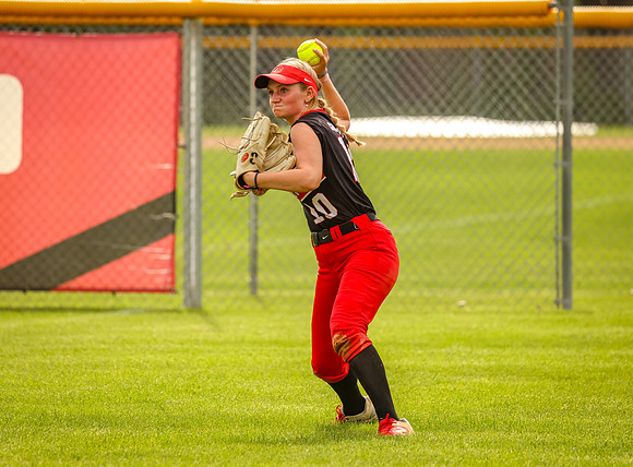 750 Centennial vs Forest Lake JV Softball