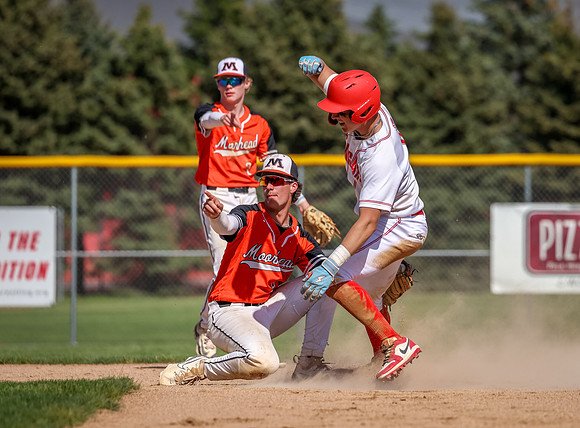 Centennial vs Moorhead Baseball 252