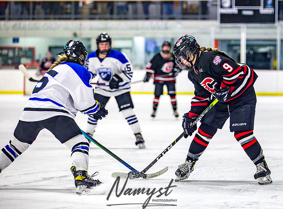 Centennial-Spring Lake Park vs Rogers Girls Varsity Hockey 161