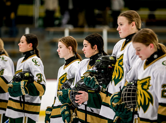 Chisago vs Rogers Varsity Hockey 99