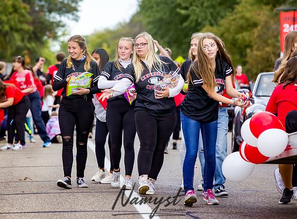 Centennial High School Homecoming Parade 51