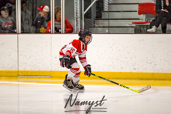Centennial vs Andover Varsity Hockey 060