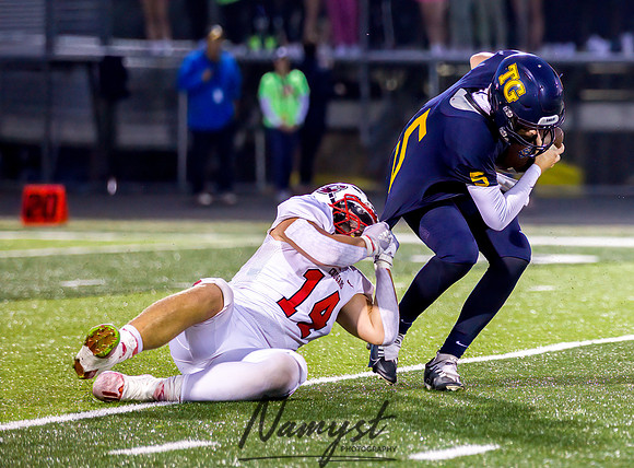 Centennial at Totino-Grace Varsity Football 169