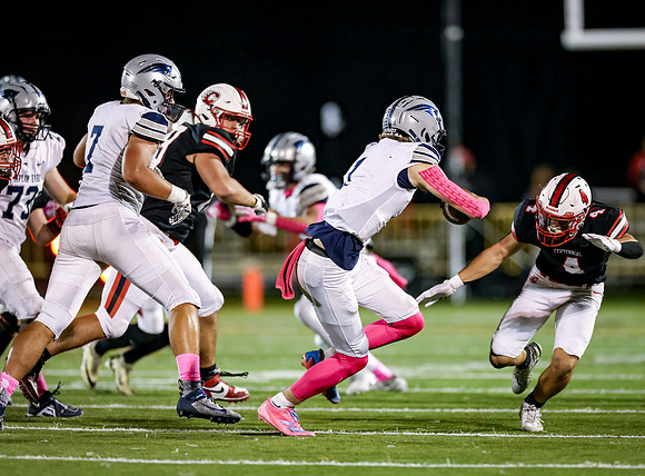 Centennial vs Champlin Varsity Football 129