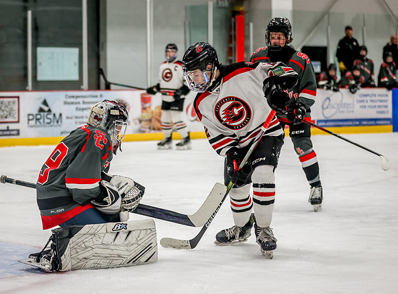 Centennial vs St Cloud Hockey 240