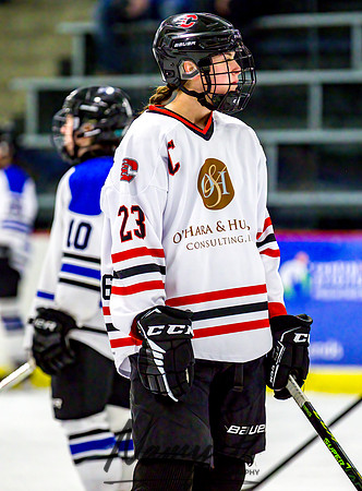 Centennial-Spring Lake Park vs Rogers Girls Varsity Hockey 044