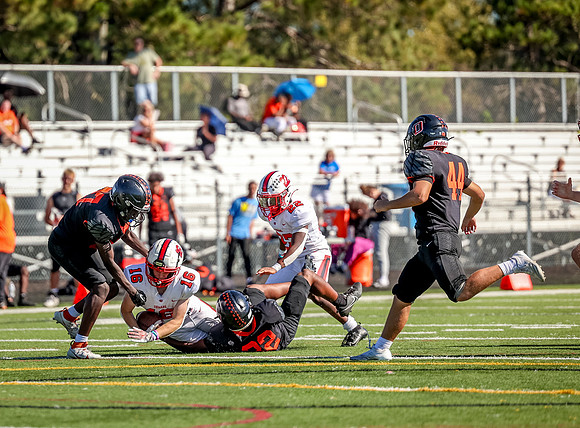 Centennial vs Osseo JV Football 352